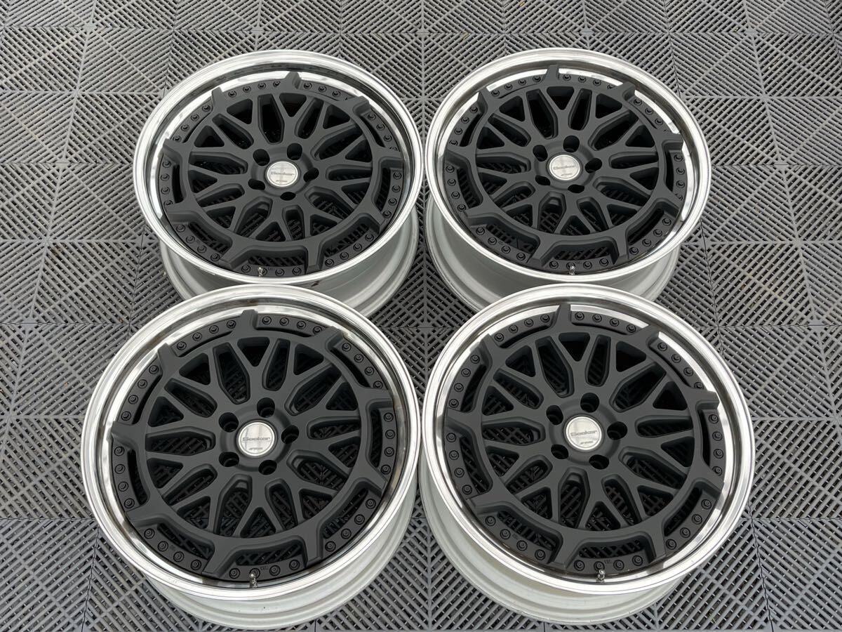 WORK ワーク Gran Seeker CCX グランシーカー 3P 19インチ PCD114.3