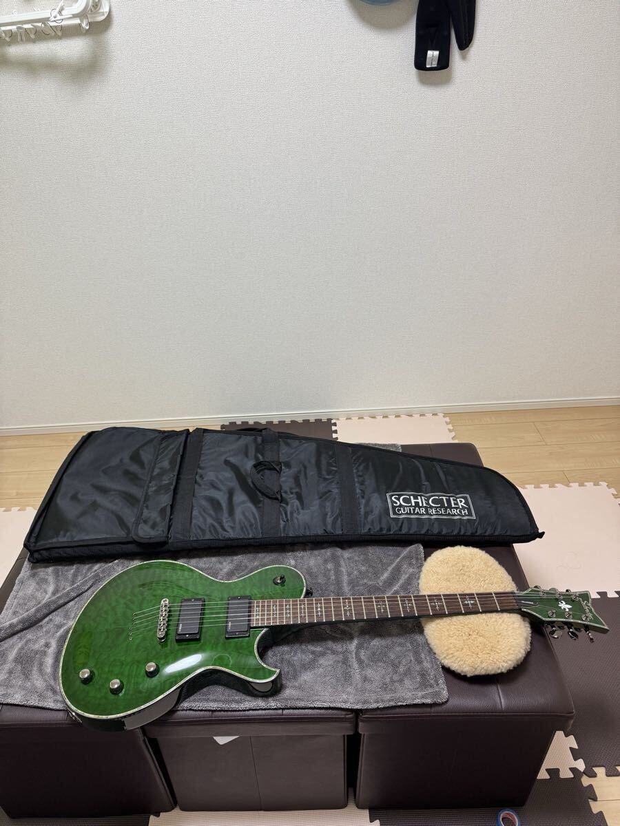 □SCHECTER シェクター ピックアップ PU SUPER ROCK2 NECK ネック
