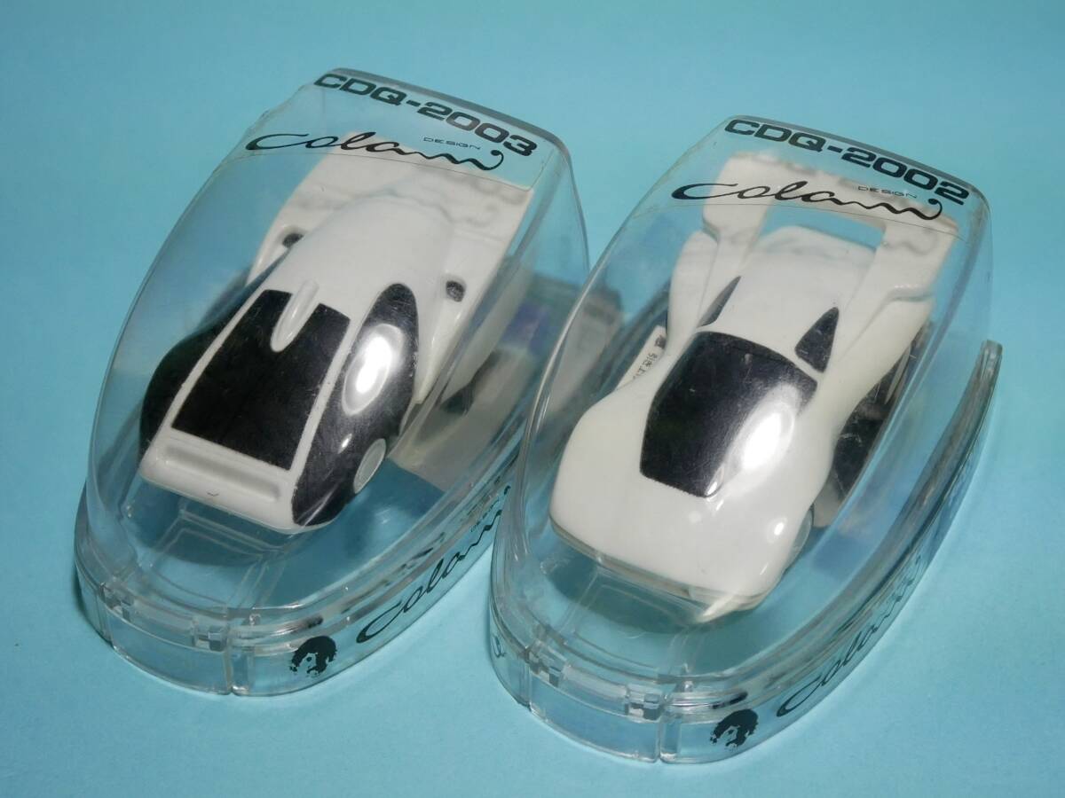 タカラトミー チョロQ ミニカー ルイジコラーニ 4点セット CDQ-2001