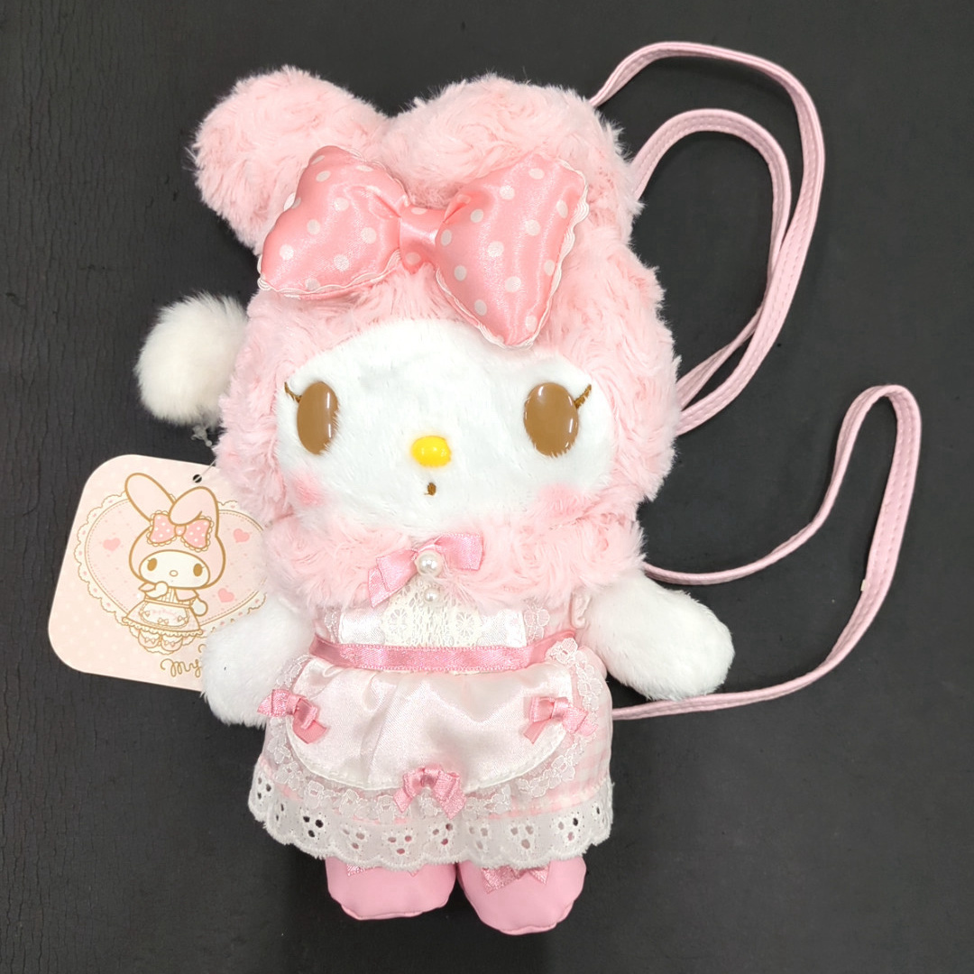 新品】マイメロ サマードール サングラス ぬいぐるみ タグ付き