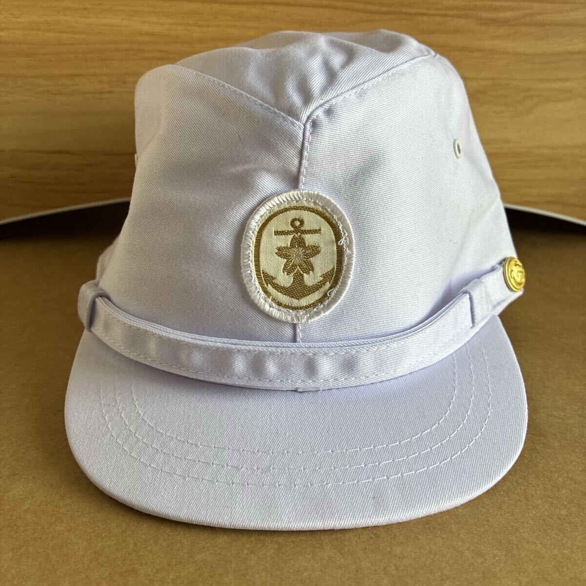 新品】☆良品☆未使用☆ 海上自衛隊 左官l帽子 海自 日本 制帽