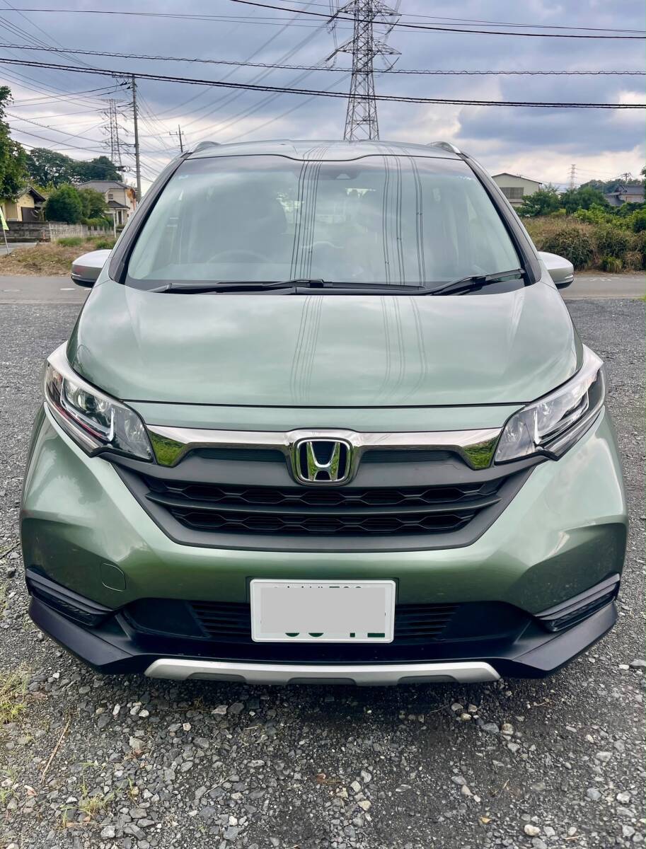 中古】○A5747 新車外し フリード ハイブリッド GB7 純正グリル 71120