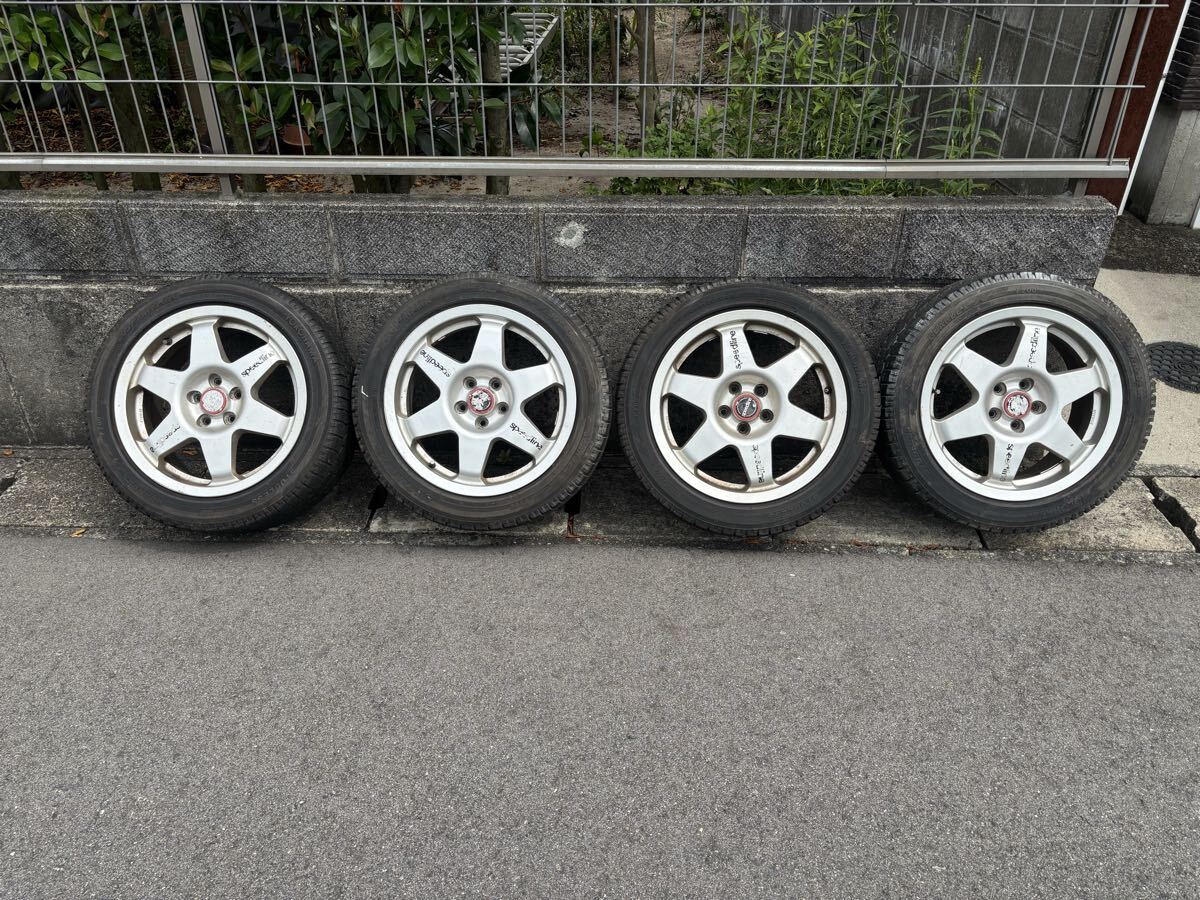 ☆スバル GC8 インプレッサ WRX STi 純正 ホイール 16インチ 7JJ +53