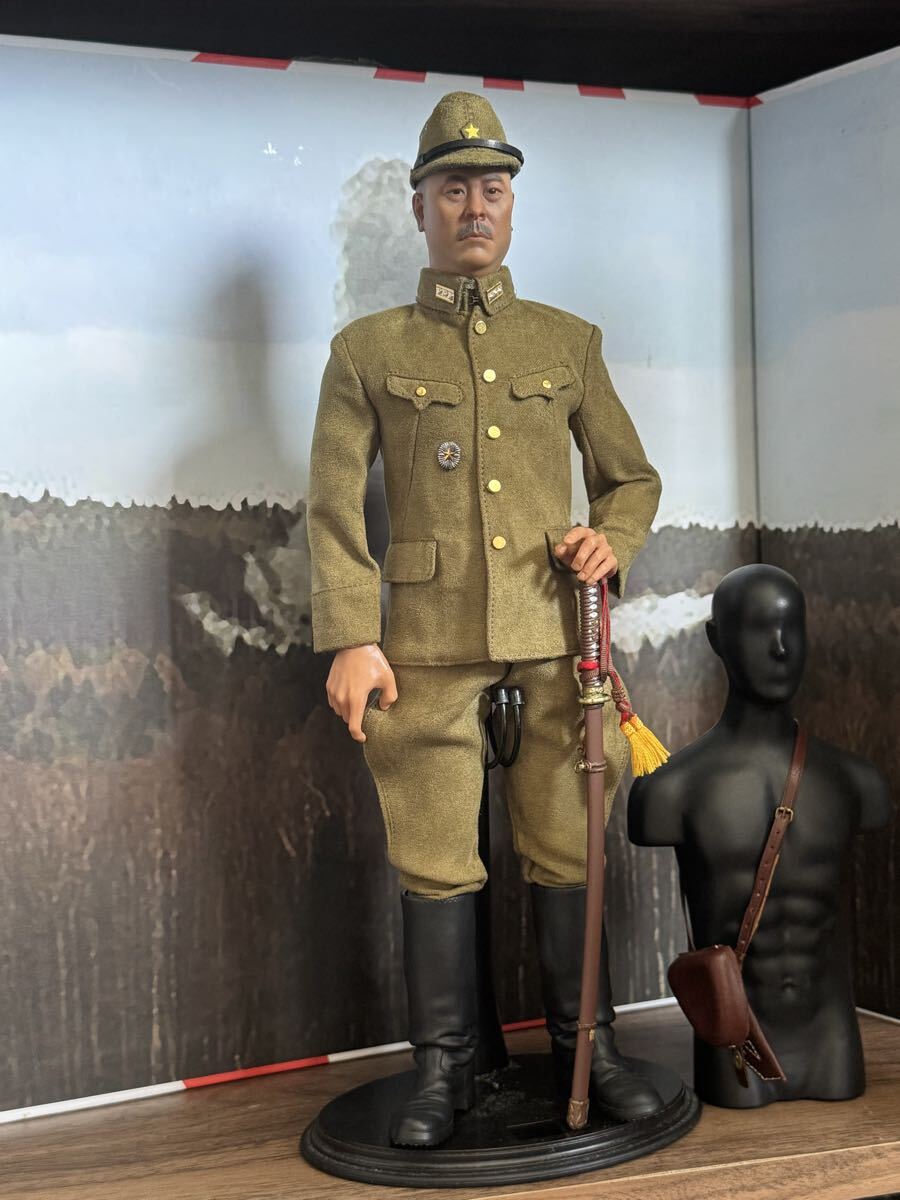 新品】1/6 DID JP639 大日本帝国陸軍 第32軍第24師団 伊藤幸男中尉 1/6