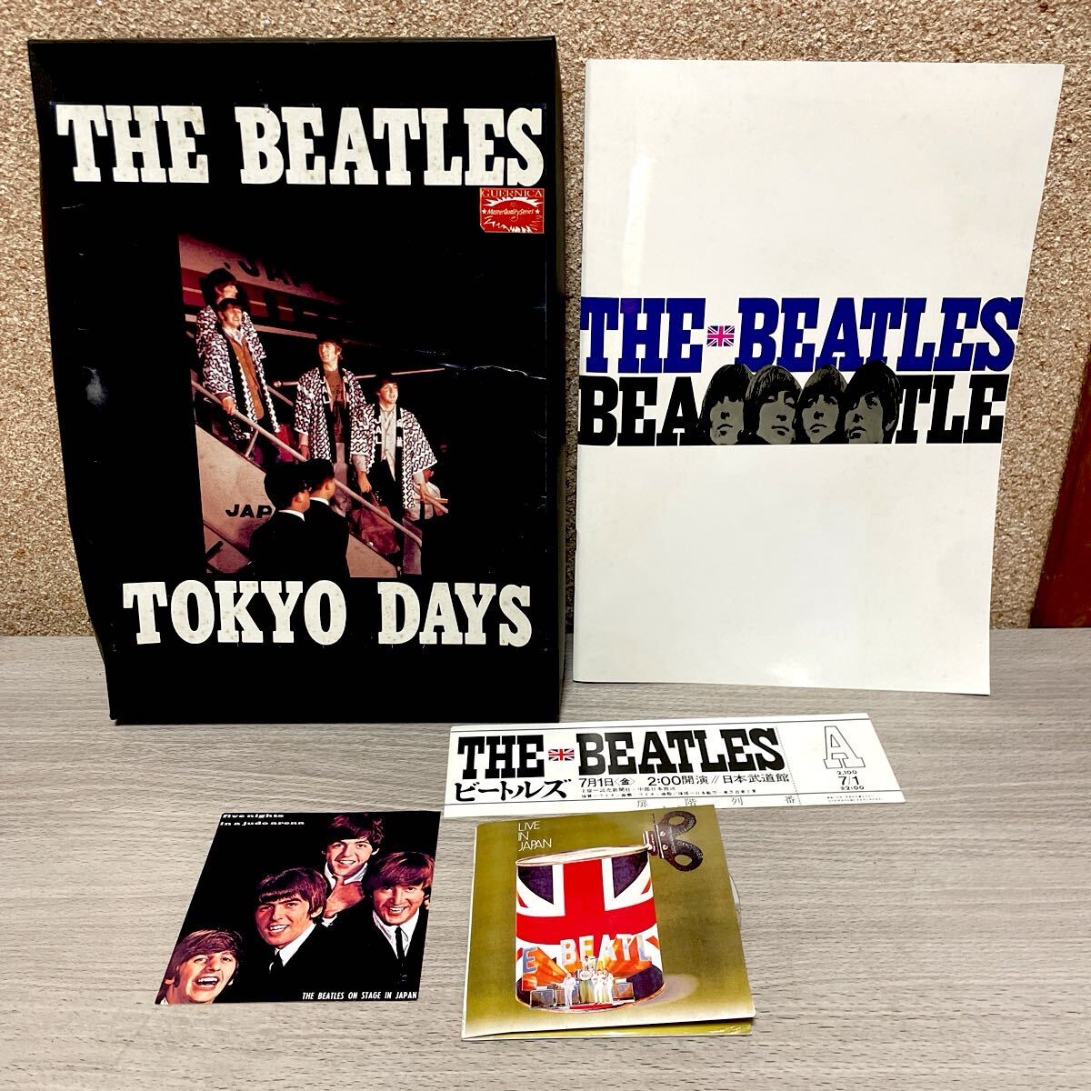 レプリカ？】THE BEATLES ビートルズ チケット 来日公演 1966 7月2日