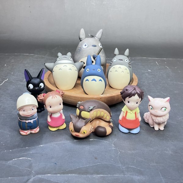 となりのトトロ ころりんメロディ どんぐりカー&ねこバスのセットの