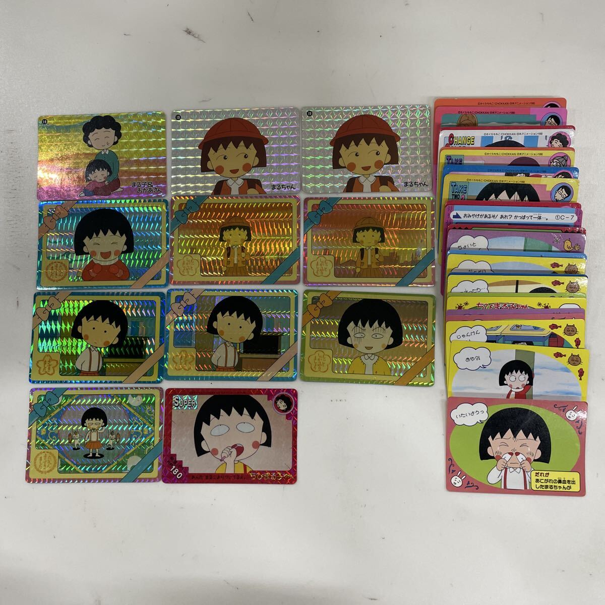 ちびまる子ちゃん カードダス バンプレスト ノーマル 全36種 コンプ 2