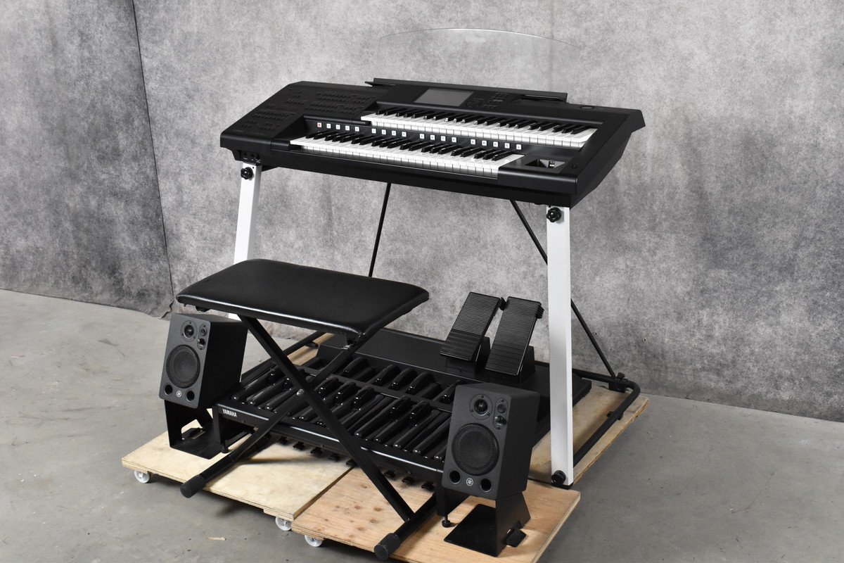 YAMAHA SPS-500 スピーカースタンド ペア NS-1000M用 ヤマハ □ 57F2A