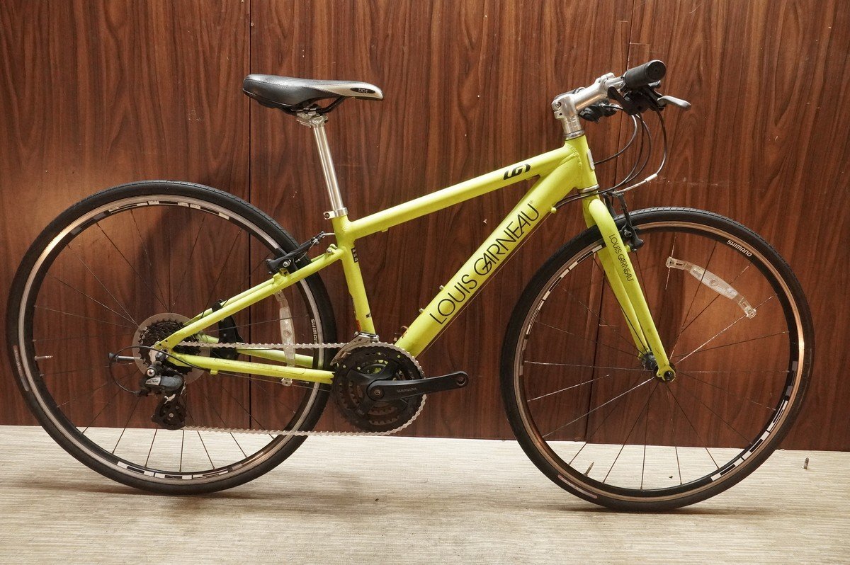 □LOUIS GARNEAU ルイガノ MV1 ミニベロ 20インチ SHIMANO 1X7S サイズ