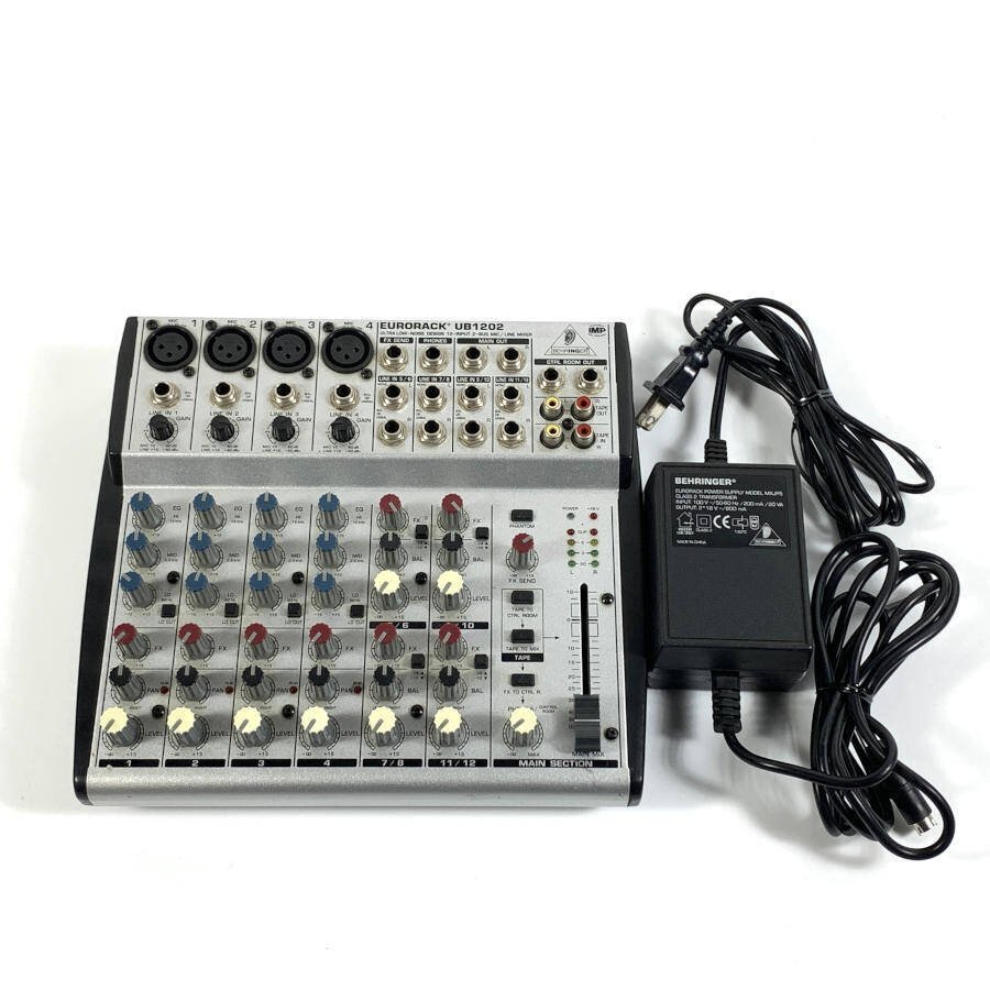新品】♪ ≪behringer/べリンガー/未使用品≫ ACアダプター 【MXJP6