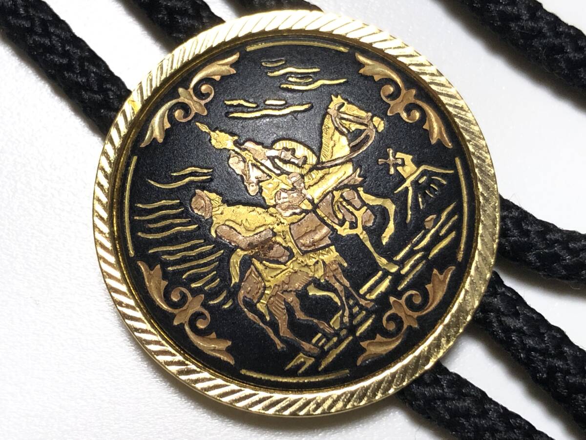 ○スペイン伝統工芸品 DAMASQUINADO DE ORE 金工象嵌 バレッタ ダマ
