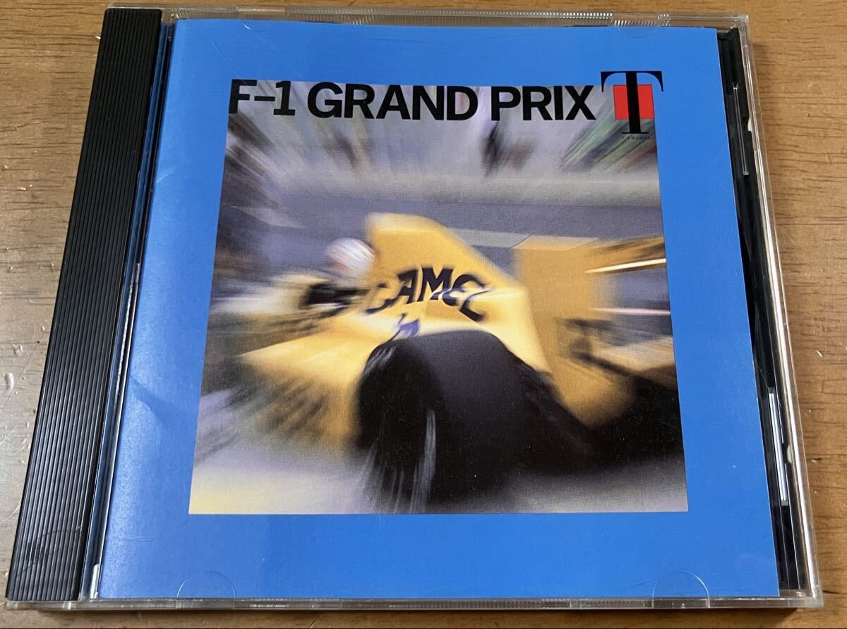 ☆CD【T-SQUARE/F-1 GRAND PRIX】TRUTH□F1グランプリ中継テーマ曲,OP