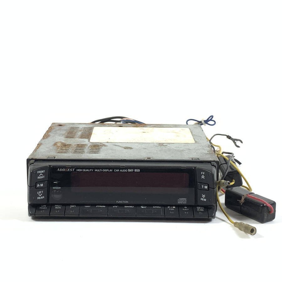 中古】/// ADDZEST BAY-303A CDS-300 カセット＆CD 旧車♪///の落札