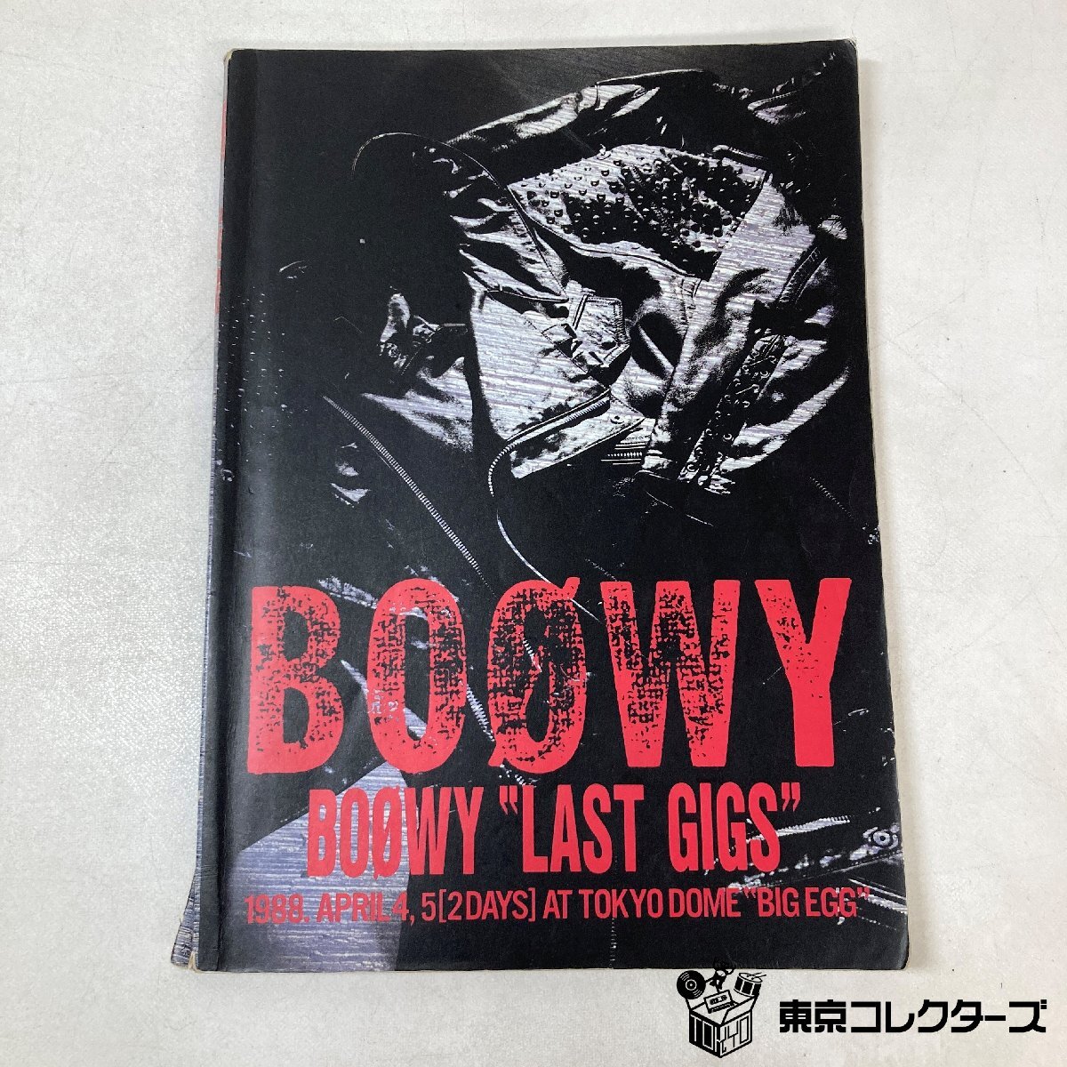 ☆BOOWY 氷室京介サイン ポスター2枚 LAST GIGS 88445TOKYO DOME 氷室