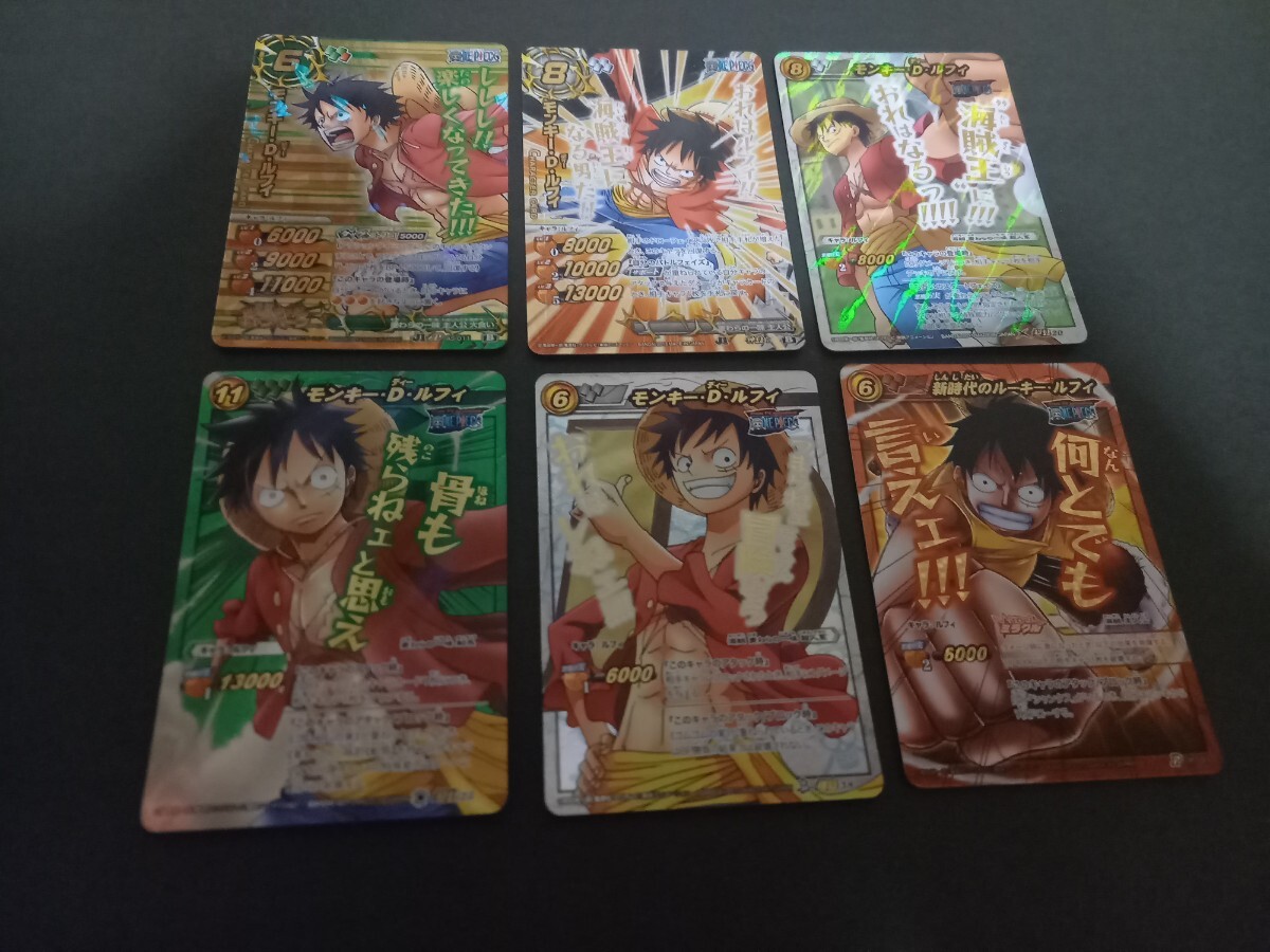 新品】☆ミラクルバトルカードダス ワンピース モンキー・D・ルフィ AS