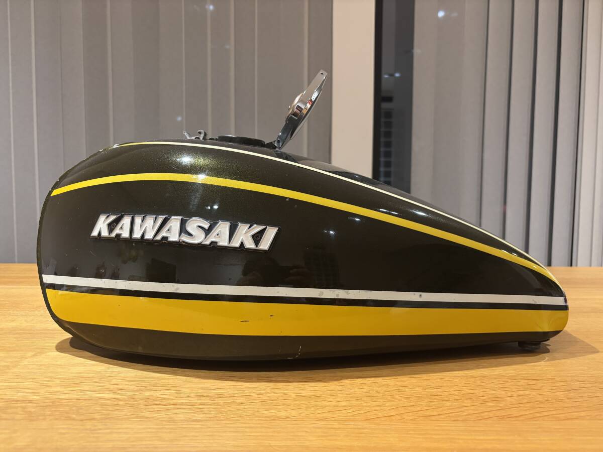 オリジナル塗装！Z1 Z2 茶玉虫 純正外装セット 内プレスタンク