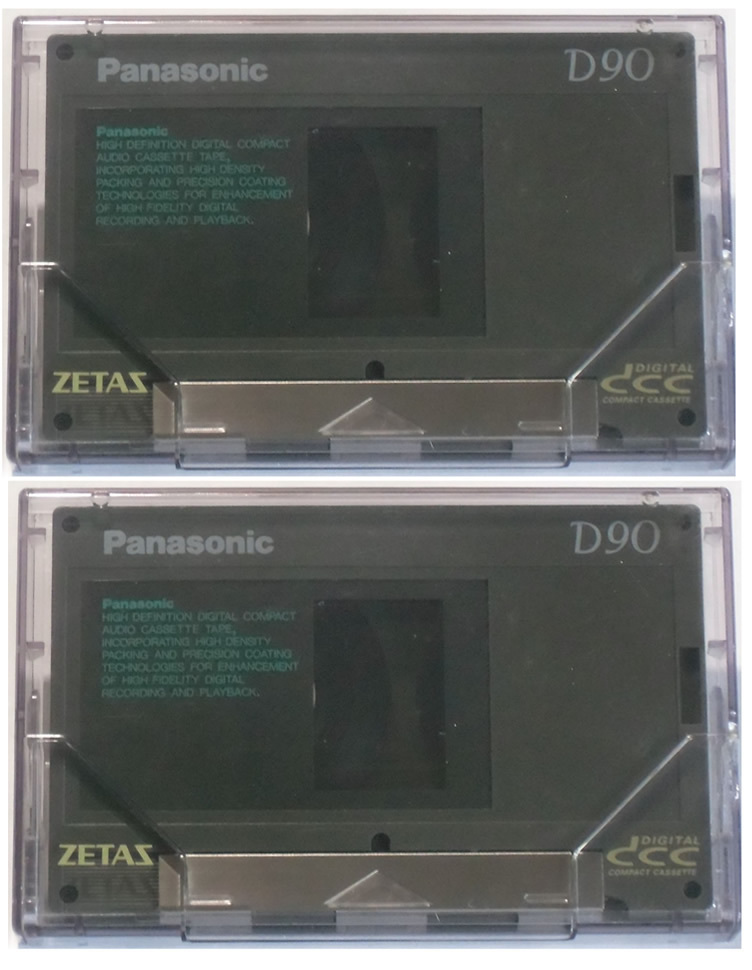 未使用】完全未使用品! Panasonic RS-DCM1 DCCデッキ デジタル