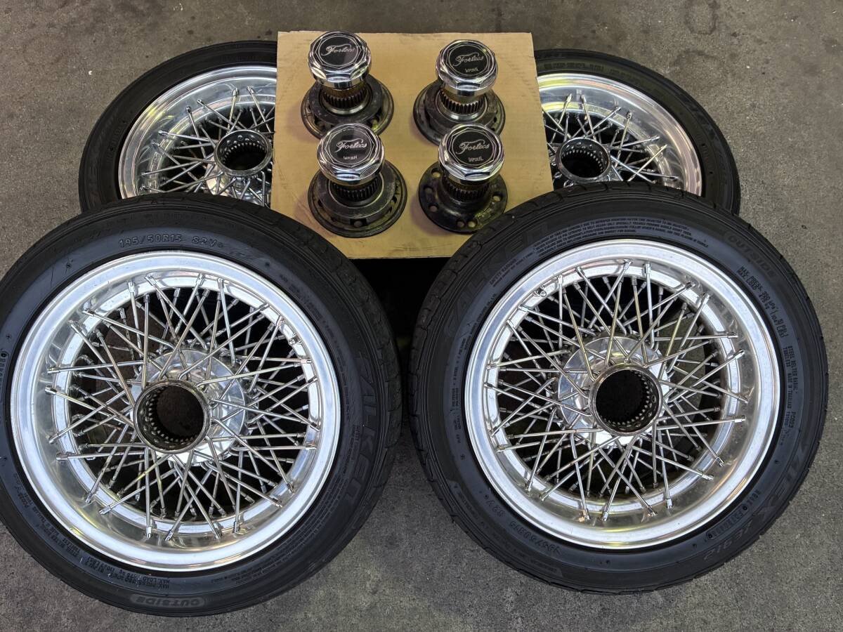 フォルテクス インペリアル fortecs imperial ホイールキャップ