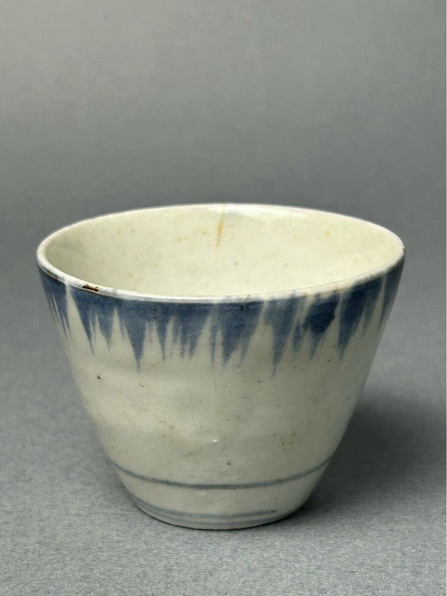 463『備前茶碗』　/骨董品 古美術 アンティーク 古玩 可】日本美術 茶道具 古備前 備前焼 茶碗 抹茶碗 陶印 時代箱 初荷
