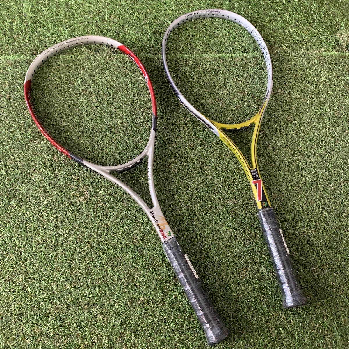 YONEX ソフトテニス ラケット アーマーブレードARMORBLADE 88の落札