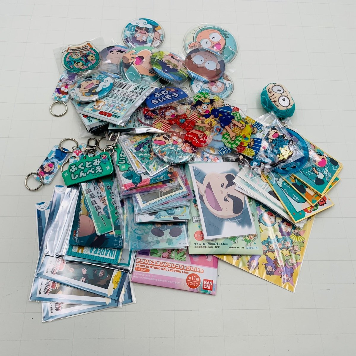 忍たま ほわぬい 左門 孫兵 数馬 藤内 三之助 まとめ売り m-ST-NE0187☆忍たま乱太郎 忍たま ぬいぐるみキーホルダー 7点セット