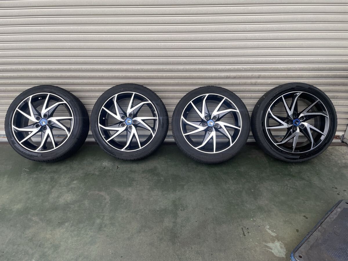 プリウス50系純正オプション モデリスタ17インチホイールの落札情報