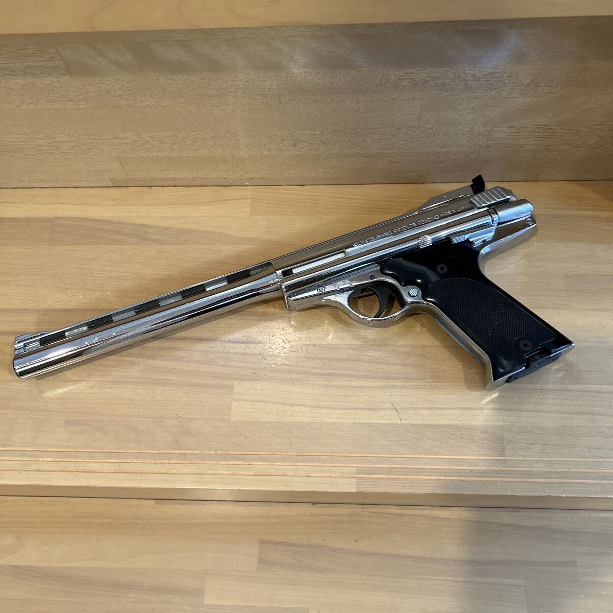 中古】⑰マルコシ(タカトク)『SSオートマグ(シルバー) 6mmBB弾