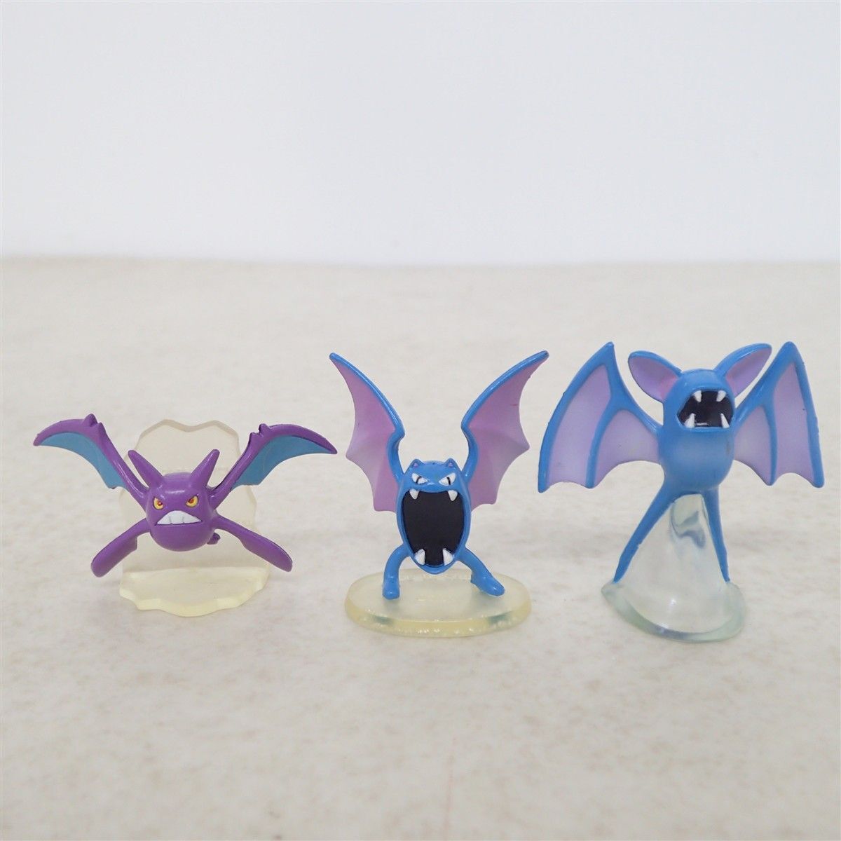 ズバット・ゴルバット・クロバット3個セット (ポケットモンスター