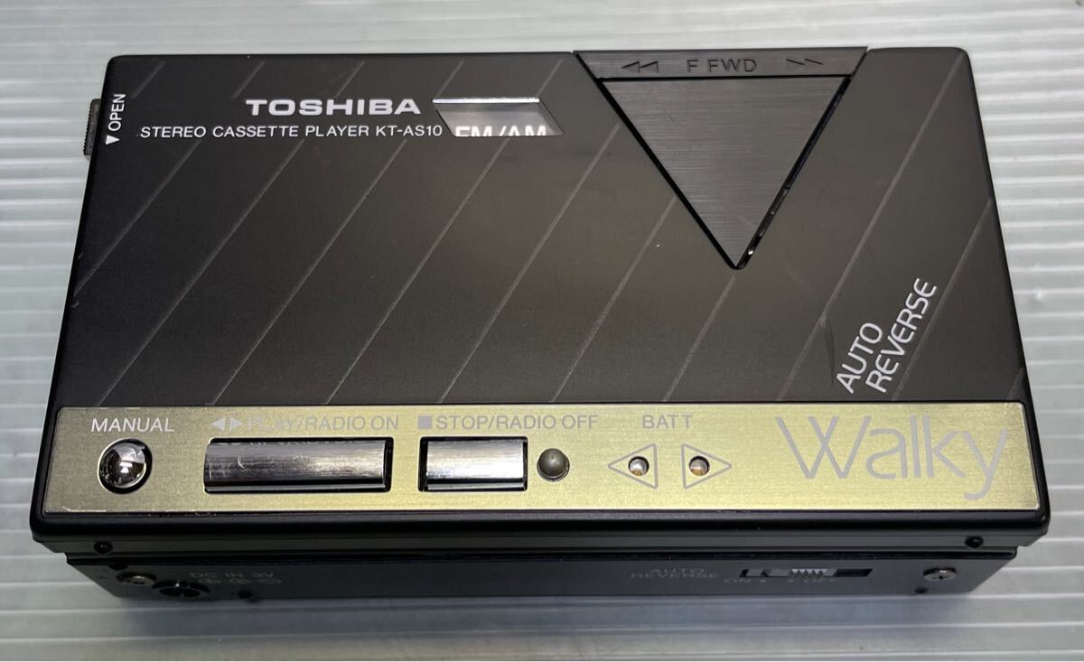 東芝 ☆ ウォーキー/Walky ☆ カセットプレーヤー ☆ KT-AS1 ☆の落札