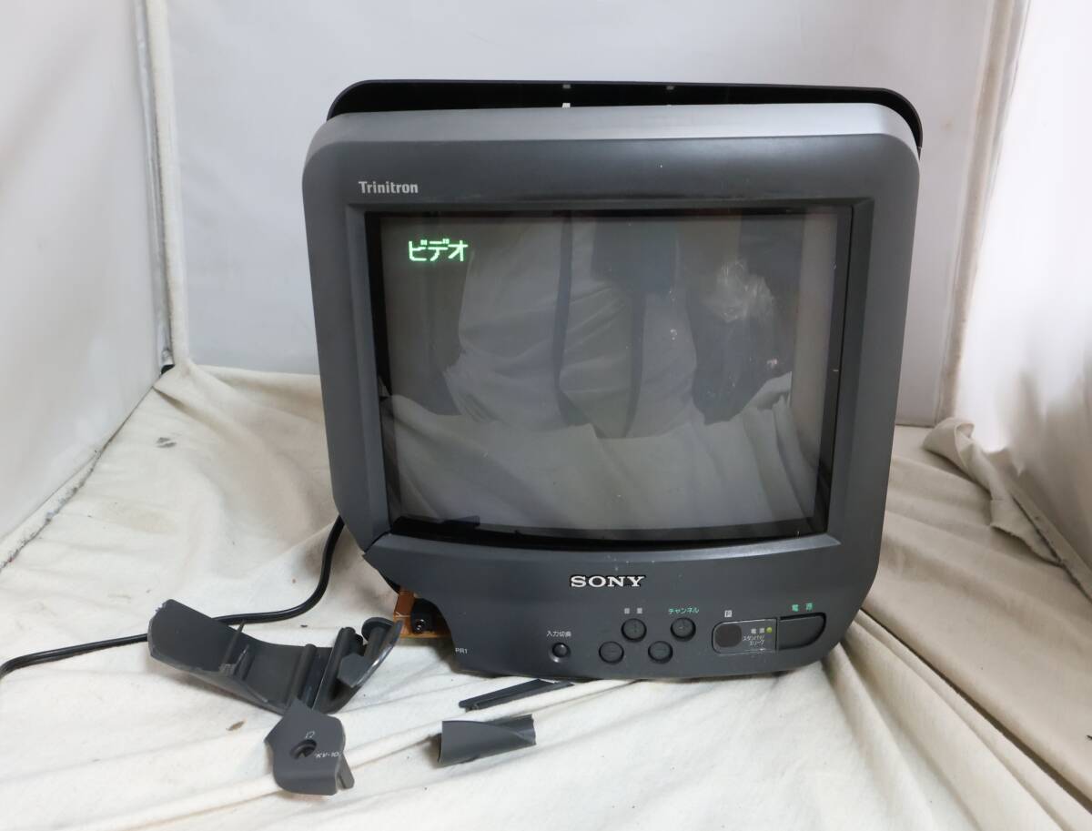 中古】中古 ソニー SONY ブラックトリニトロン 21型 ブラウン管テレビ