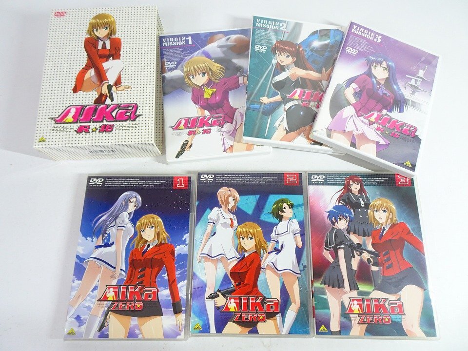 中古】B00076030/【アニメ】○LDx8/「Aika アイカ帯付セット」の落札