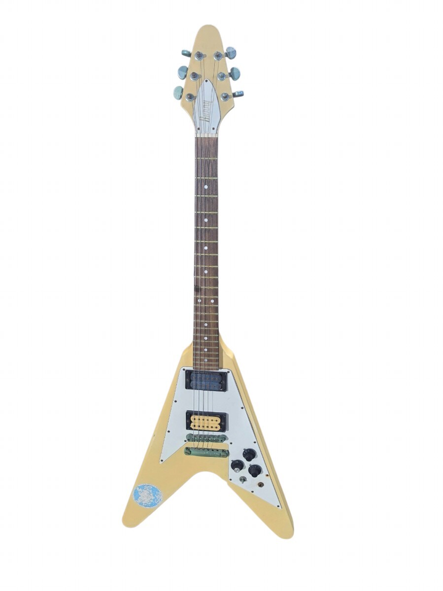 中古】FERNANDES FV-80K フライングV 黒夢 臣モデルの落札情報詳細