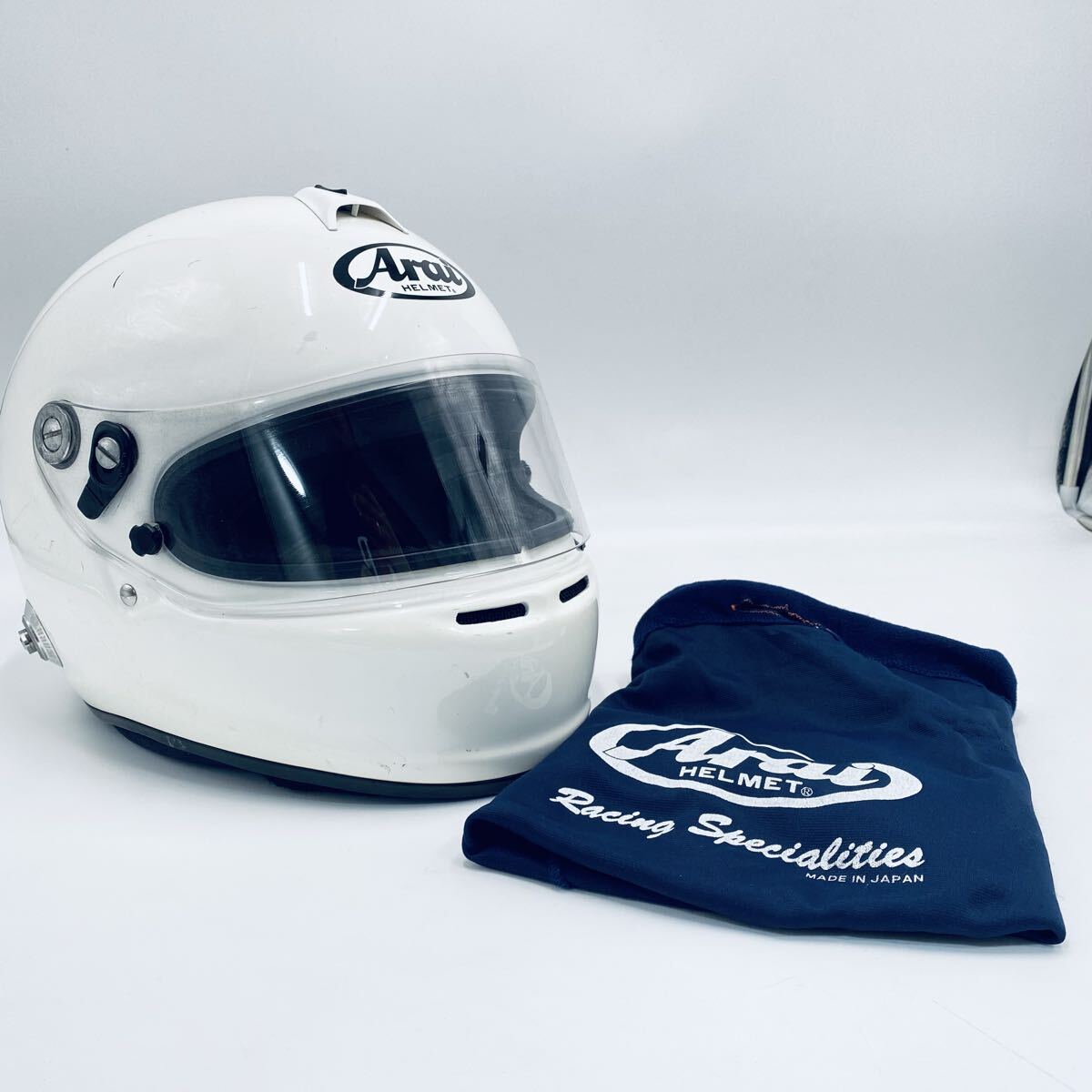 新品】Arai 56design RX-7X NAKANO 中野真矢 Sサイズ 57-58 アライ