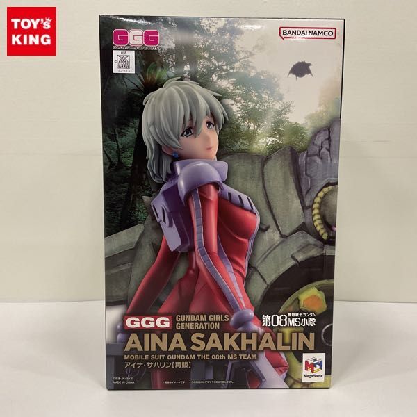 ガレージキット完成品】機動戦士ガンダム08小隊 1/20スケール アイナ