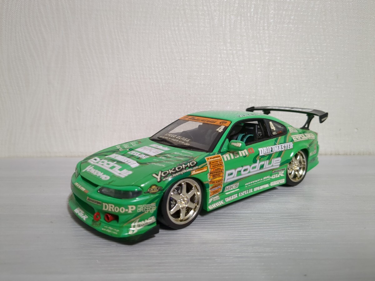 新品】ホットワークス S15 HKS シルビア 1/64 D1グランプリ 谷口信輝
