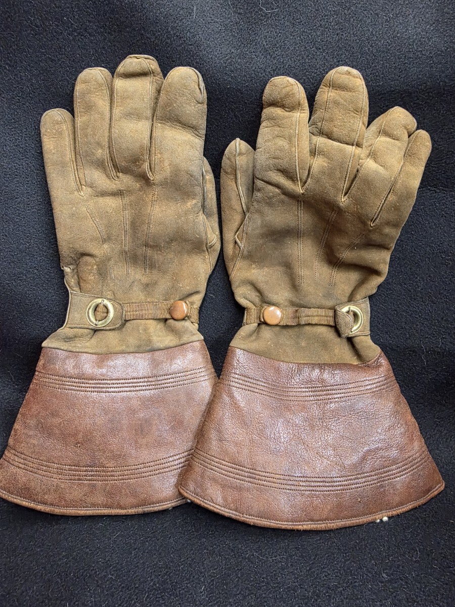 新品】日本軍 陸軍 飛行帽 冬用 兎毛使用 精巧複製 中田商店 大日本