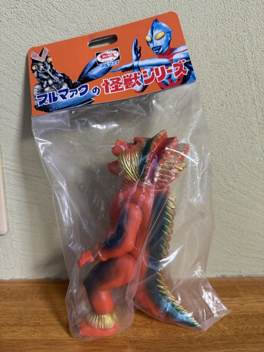 ソフビ ジェロニモン ブルマァク 当時モノ ウルトラマン 酋長怪獣 検索
