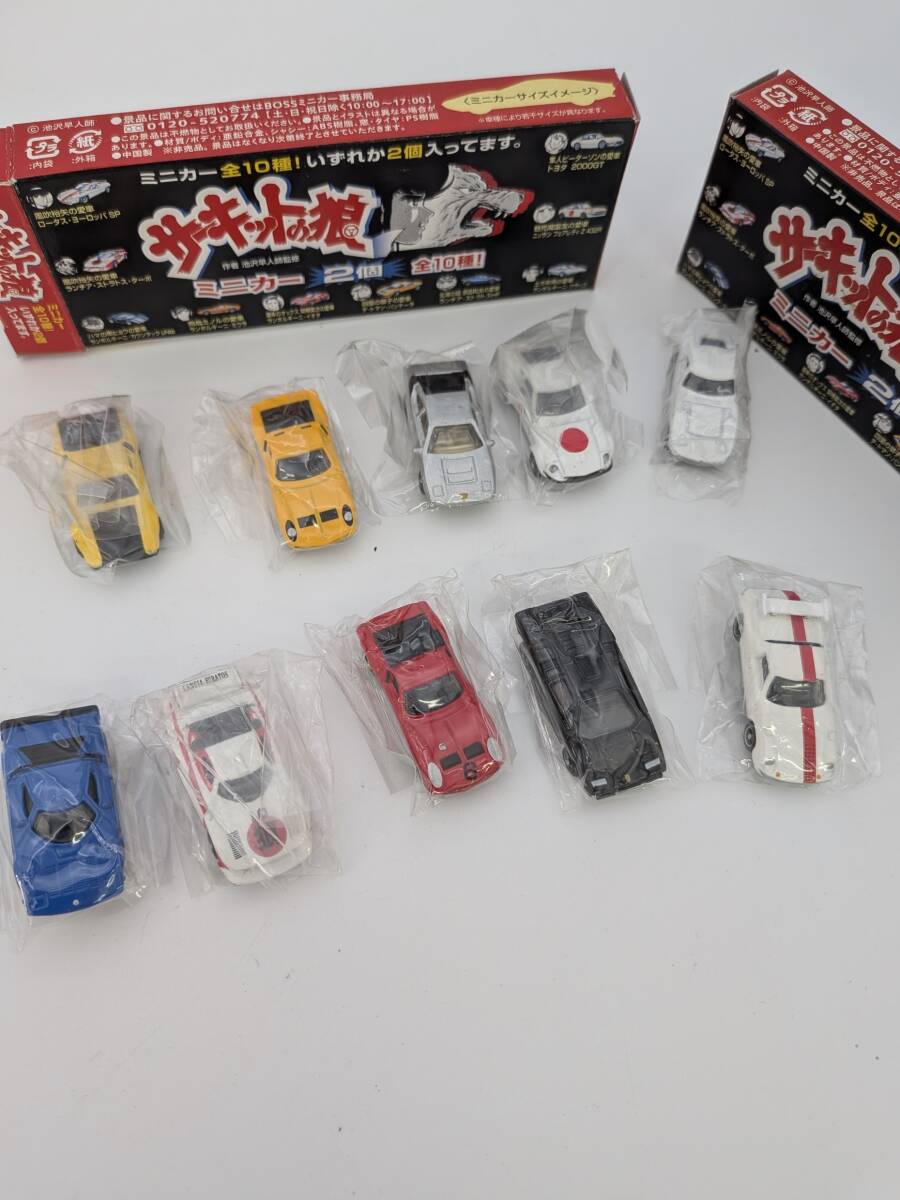 新品】ニットー サーキットの狼 ポルシェ 935-77 ターボ 1／28 早瀬