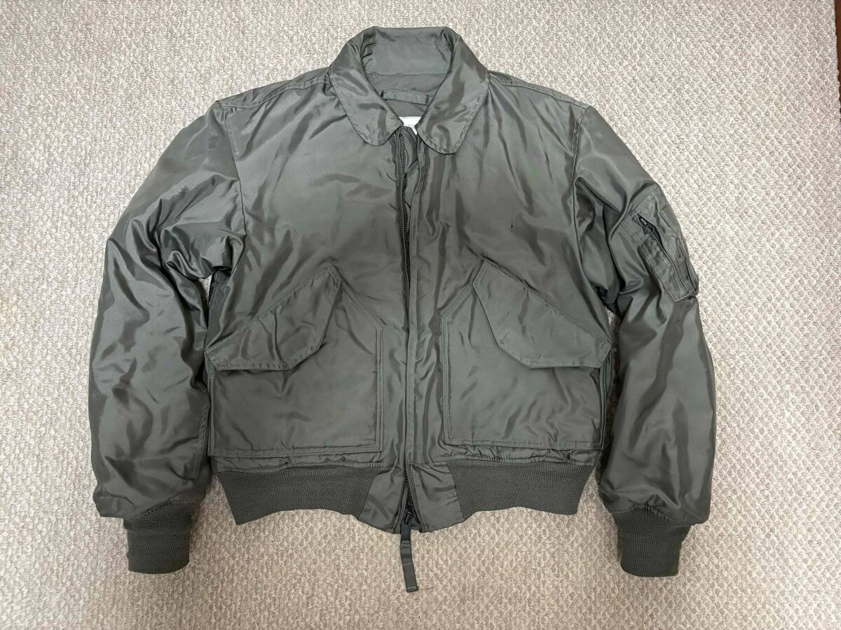 傷や汚れあり】9T2448/ISRATEX社 CWU-45/P フライトジャケットの落札