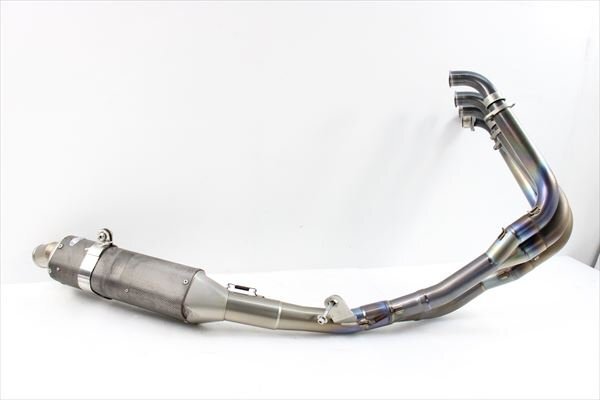 中古】GSX-R1100 '89 GV73A V710 ヨシムラ YOSHIMURA マフラーの落札