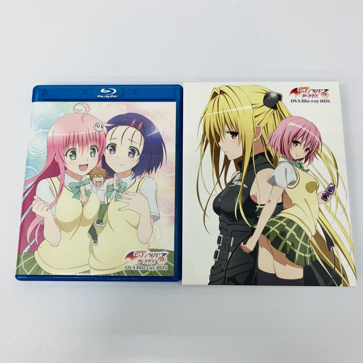 一部難有です】To LOVEる トラブル ダークネス SQ付録 ポスター 結城