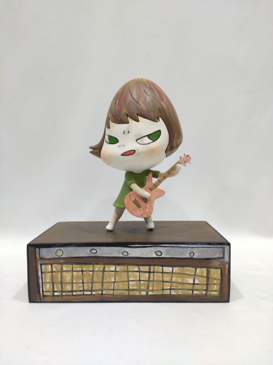 やや傷や汚れあり】☆奈良美智☆yoshitomo nara☆Gummi Girl