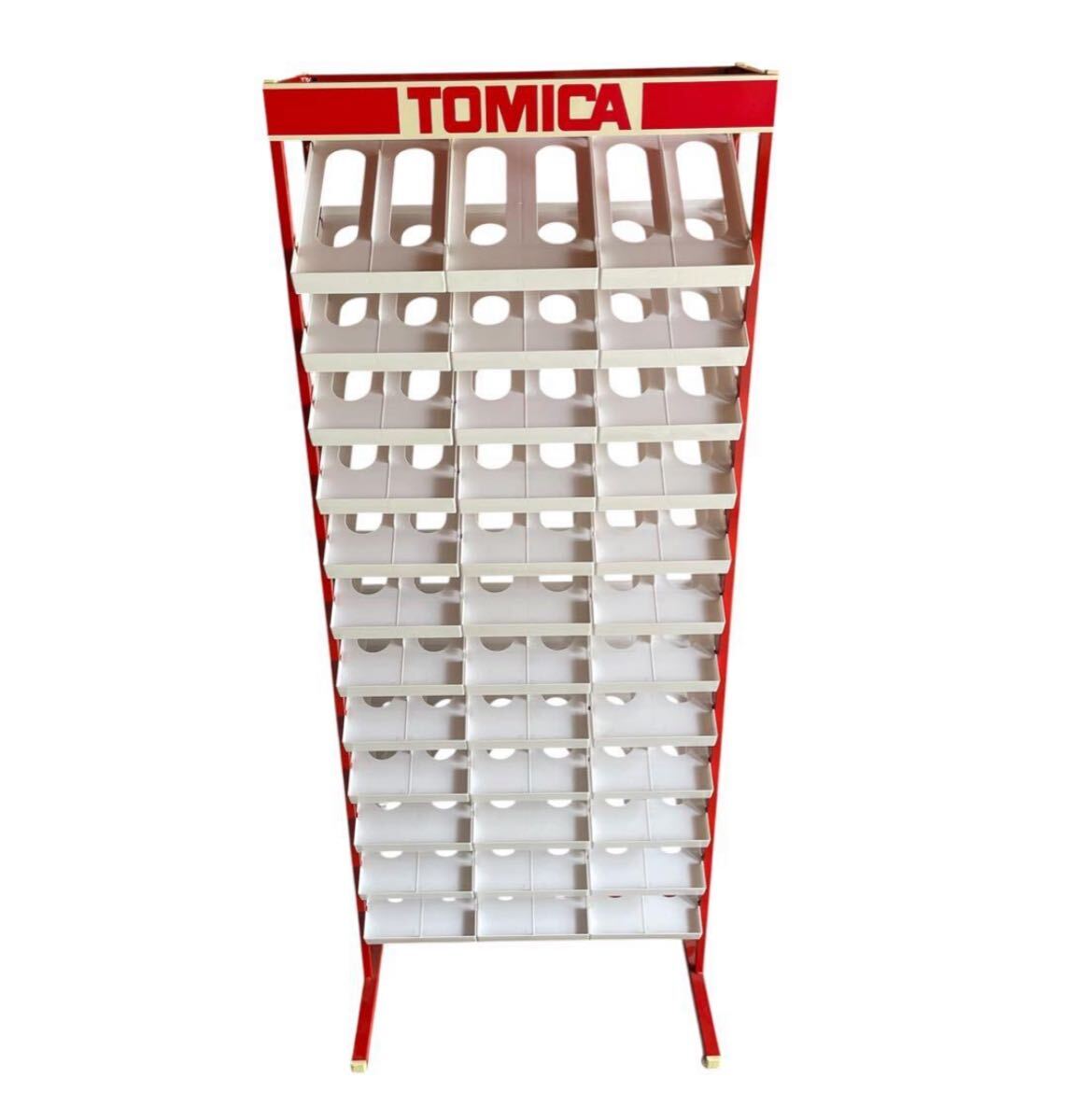 傷や汚れあり】トミカ コレクションケース 30台分 店頭用什器 TOMICA