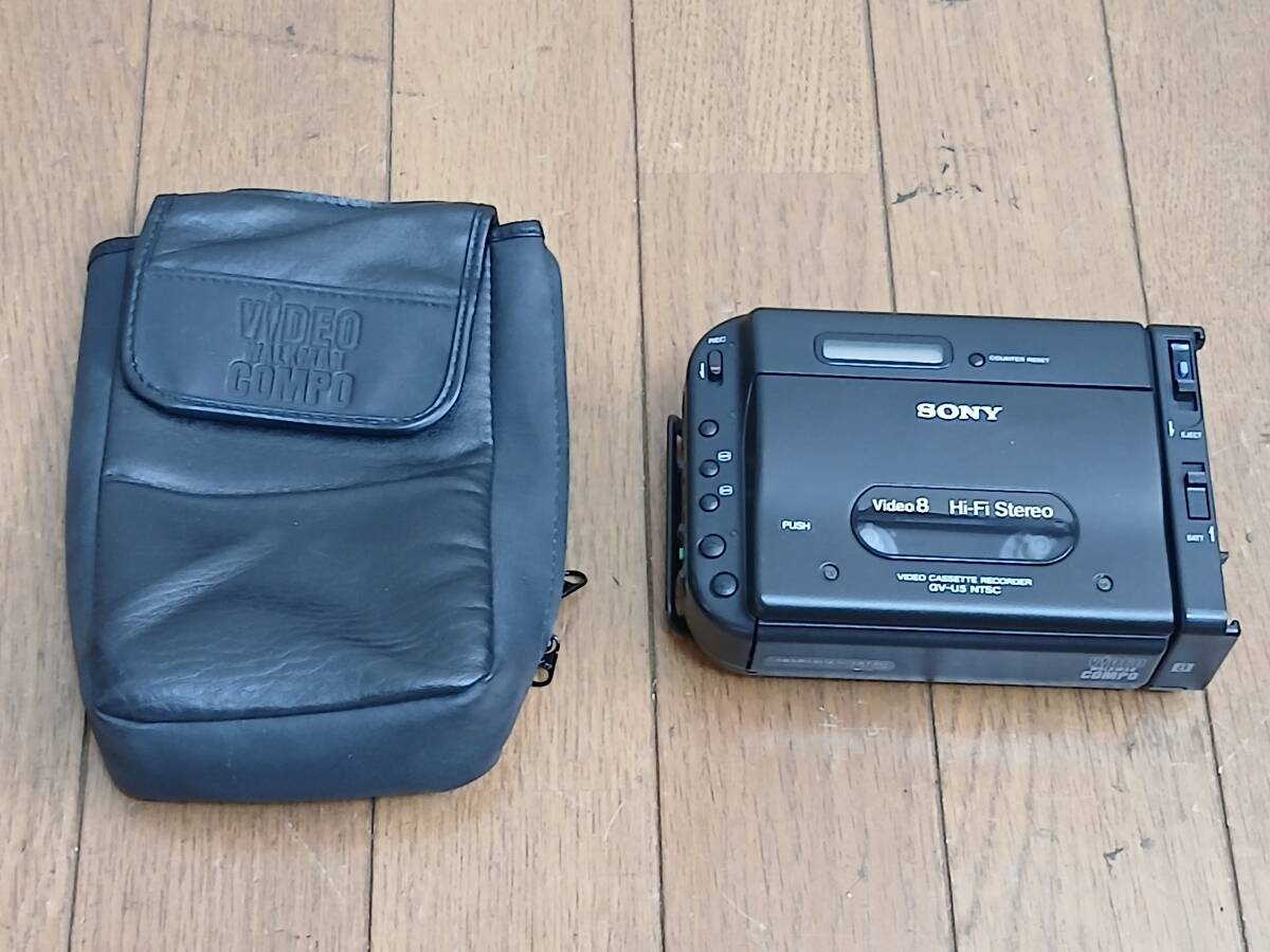 即決 】SONY ソニー VIDEO WALKMAN GV-8 ビデオウォークマン 8ミリ