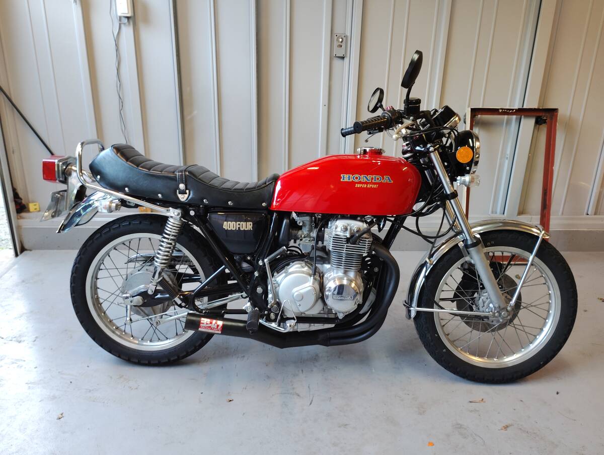 中古】CB400SF NC42 revo ショート管 「検索」モリワキ beet ヨシムラ