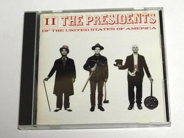 国内盤 The Presidents Of The United States Of America Ii プレシデンツ オブ ザ ユナイテッド ステイツ オブ アメリカ の落札情報詳細 ヤフオク落札価格情報 オークフリー スマートフォン版