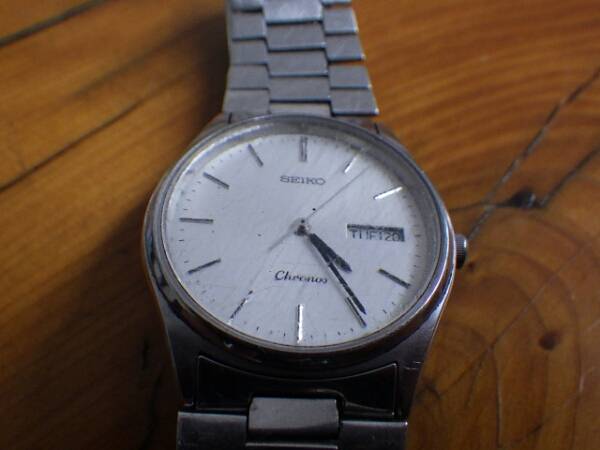ヴィンテージ SEIKO Chronos (セイコー クロノス) 加山雄三も愛用