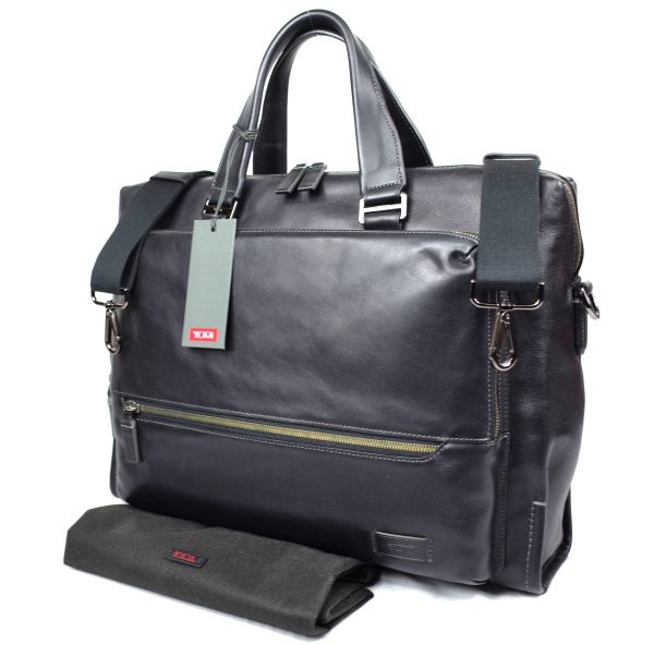 TUMI Harrison マデン ブリーフ ブラウン TUMI Harrison マデン ブリーフ ブラウン