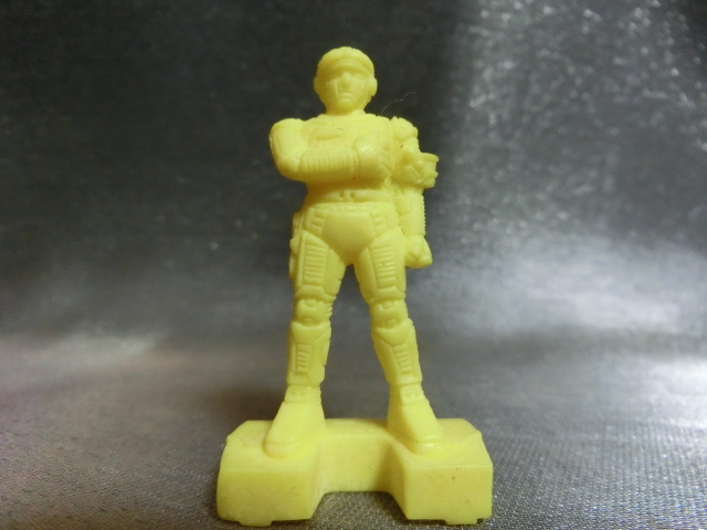 ジャンパーソン　消しゴム　フィギュア 新品】特捜ロボジャンパーソン：消しゴムフィギュア/ノーマルモードDの