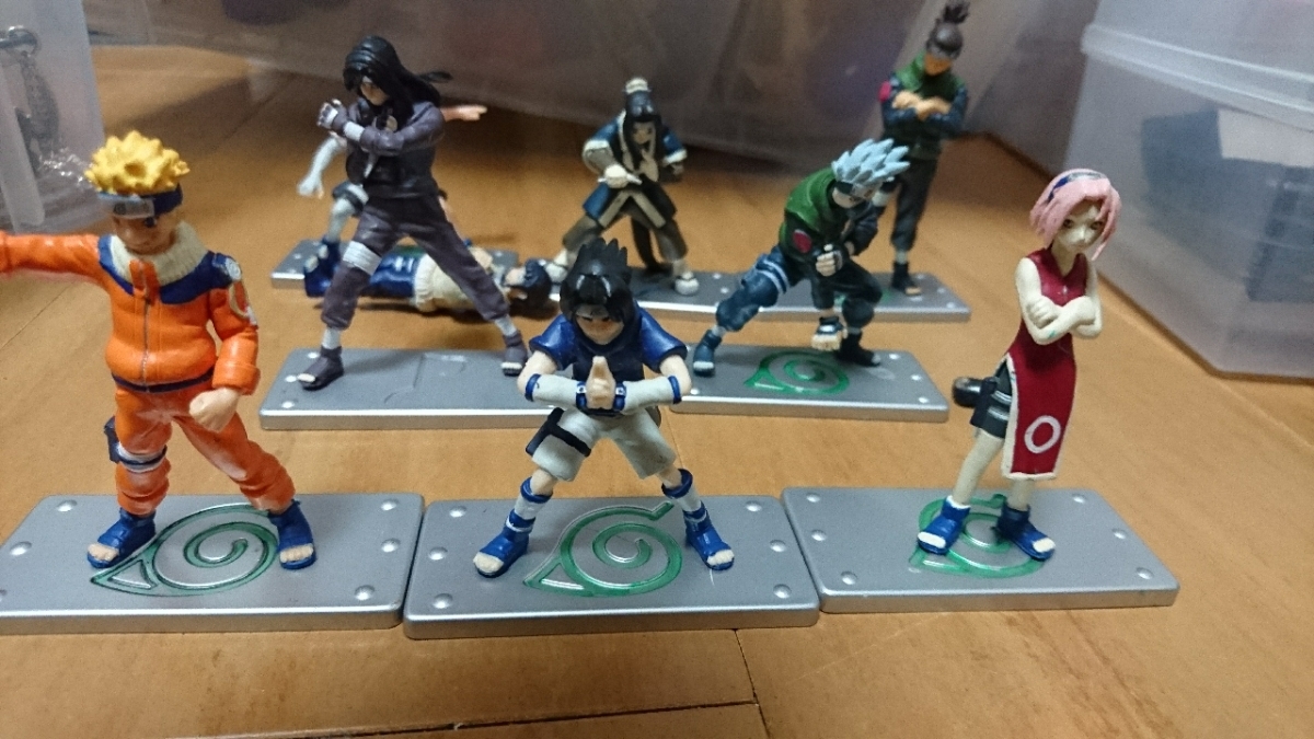 非売品初期 レアNARUTO ナルト　うちはサスケ NARUTO ナルト フィギュア はたけカカシ うちはサスケ 初期 レアの落札